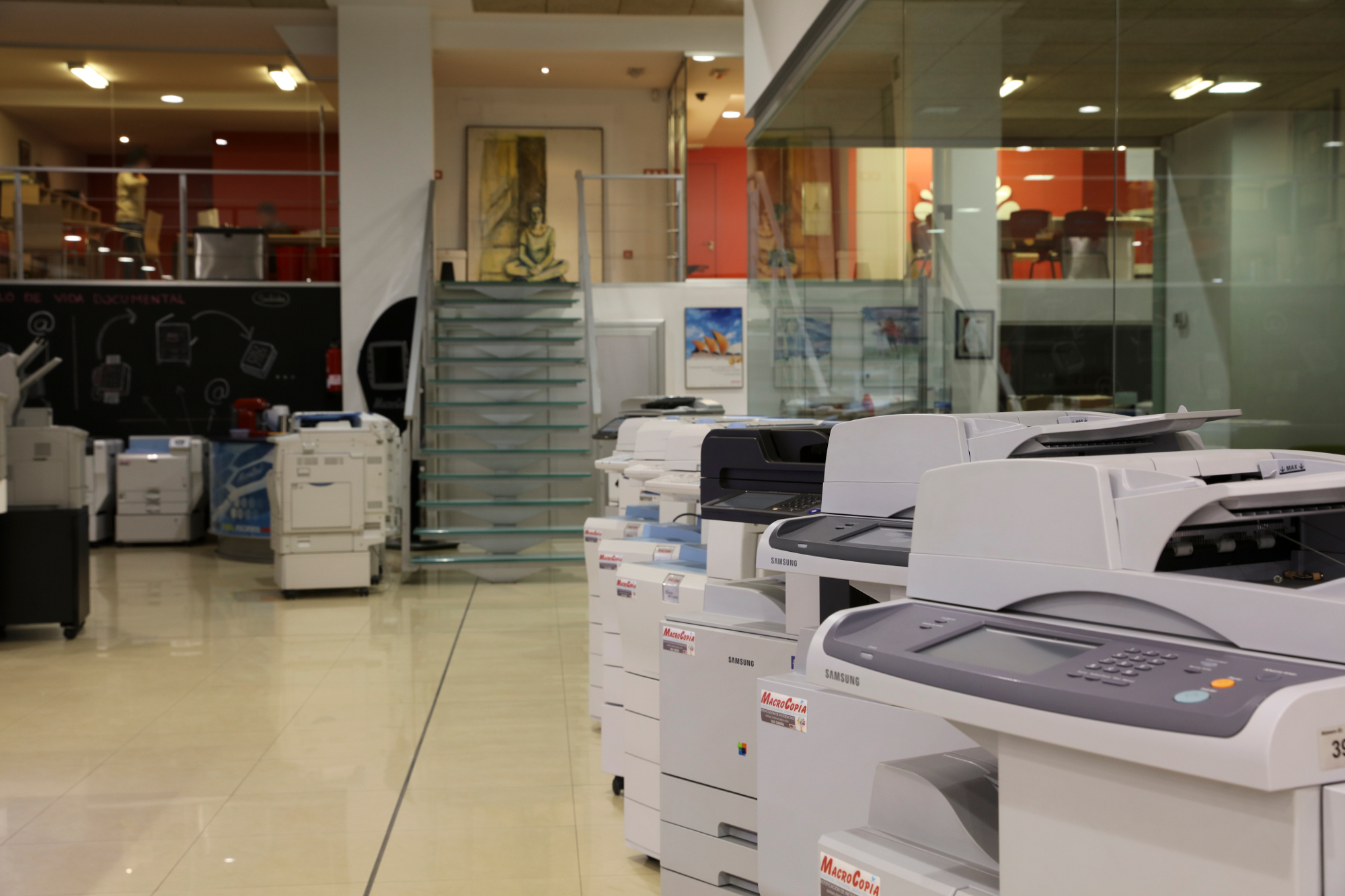 empresa de Impresoras Macrocopia en Lugo