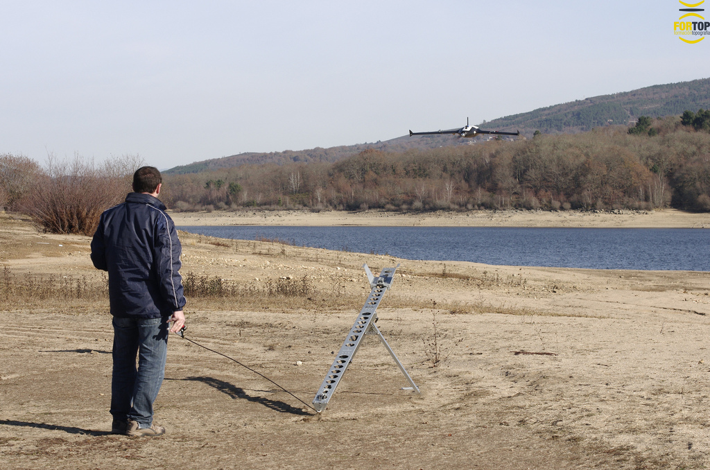empresa de trabajos topograficos con drones en Lugo