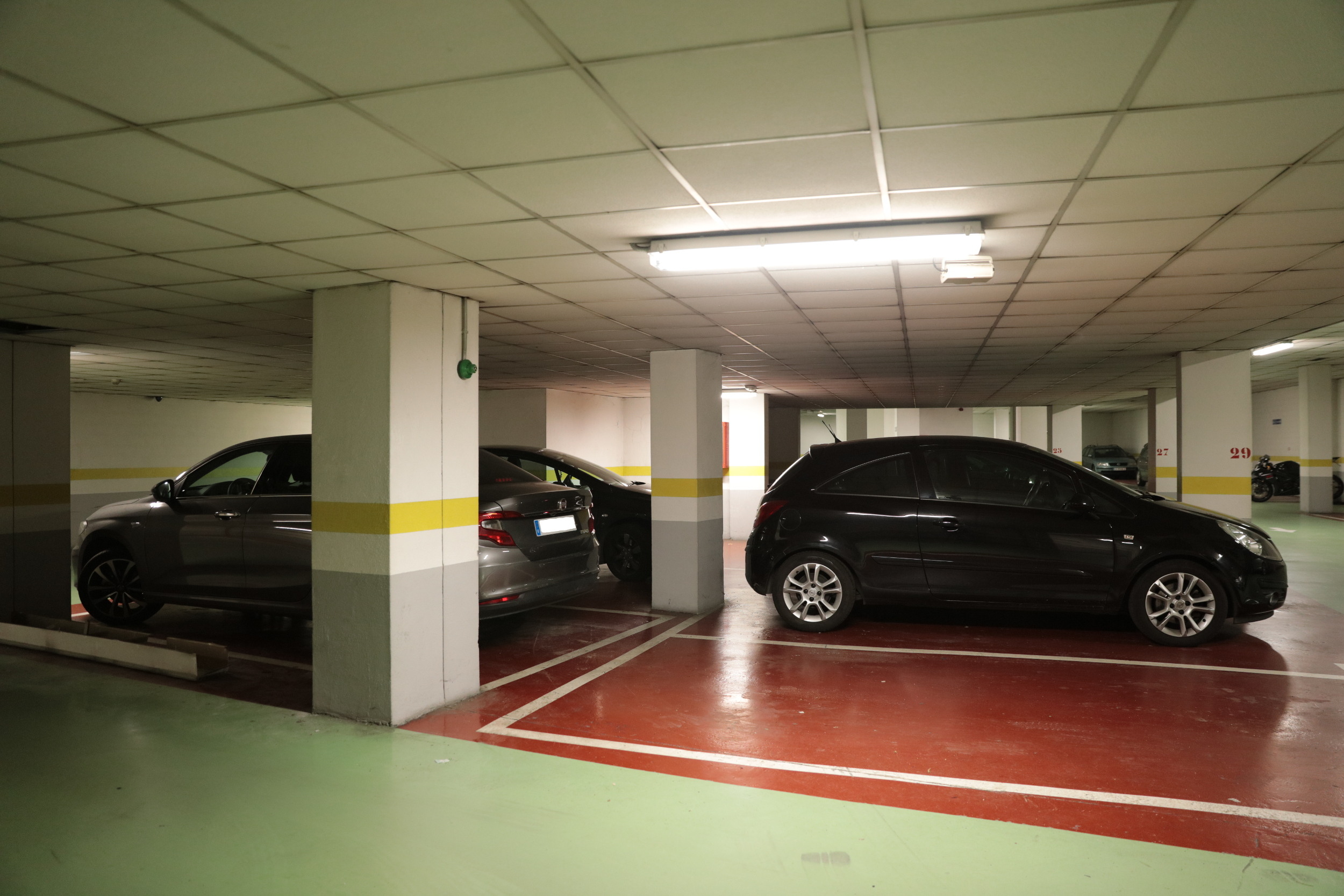 parking y lavado de vehículos kursal en Lugo biriska