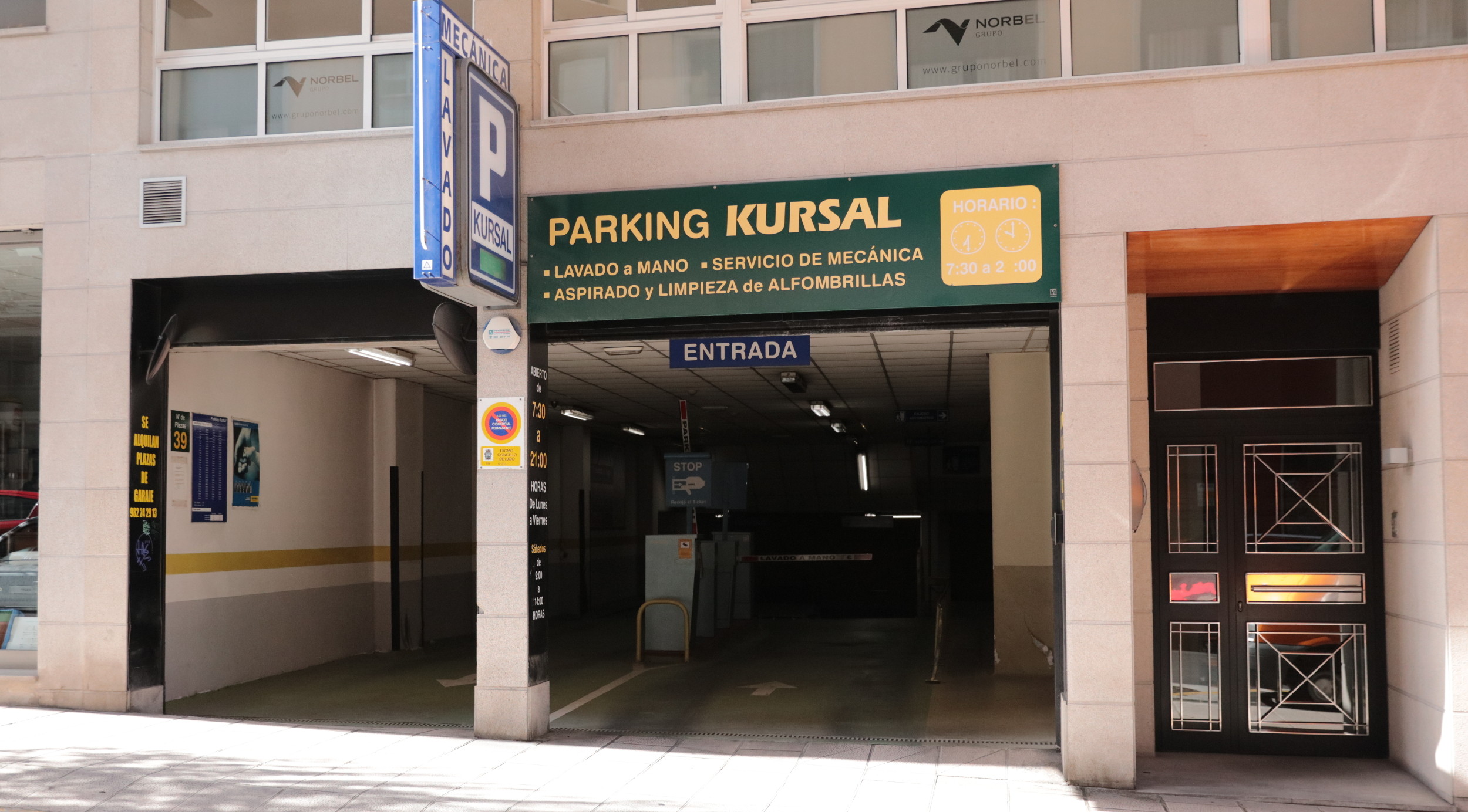parking lavado de vehículos kursal en biriska empresas éticas