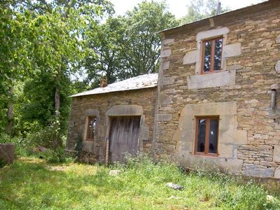 Rehabilitación casa rural resga en Lugo