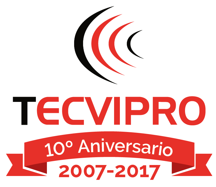 Tecvipro sello conmemorativo 10 años Seguridad Privada y alarmas