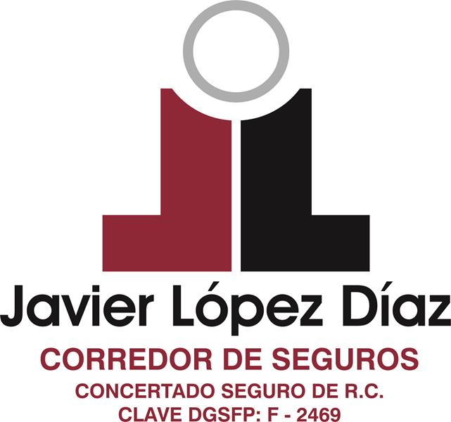 Javier López Díaz corredor de seguros logo en Lugo