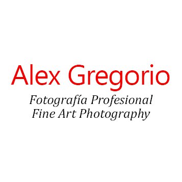 Logo Alex Gregorio Fotografía profesional