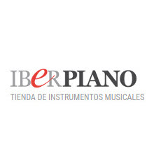 Logo IberPiano Murcia tienda de instrumentos musicales