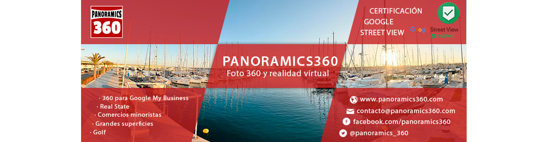 Portada Panoramics 360 realidad virtual