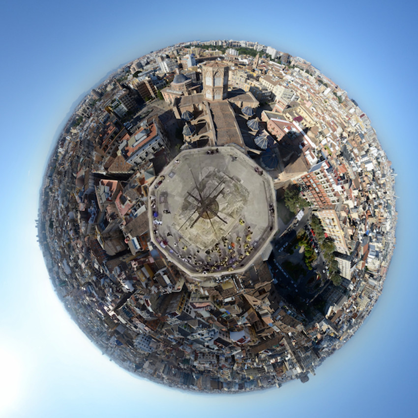 Valencia planet Aerofoto 360 visitas virtuales