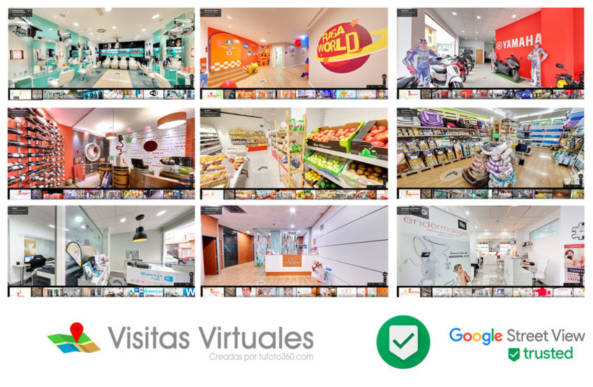 visitas virtuales google 360 fotógrafo google