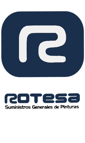 Logo Azul Pinturas Rotesa Lugo