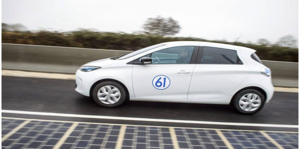 Francia tiene la primera carretera solar del mundo