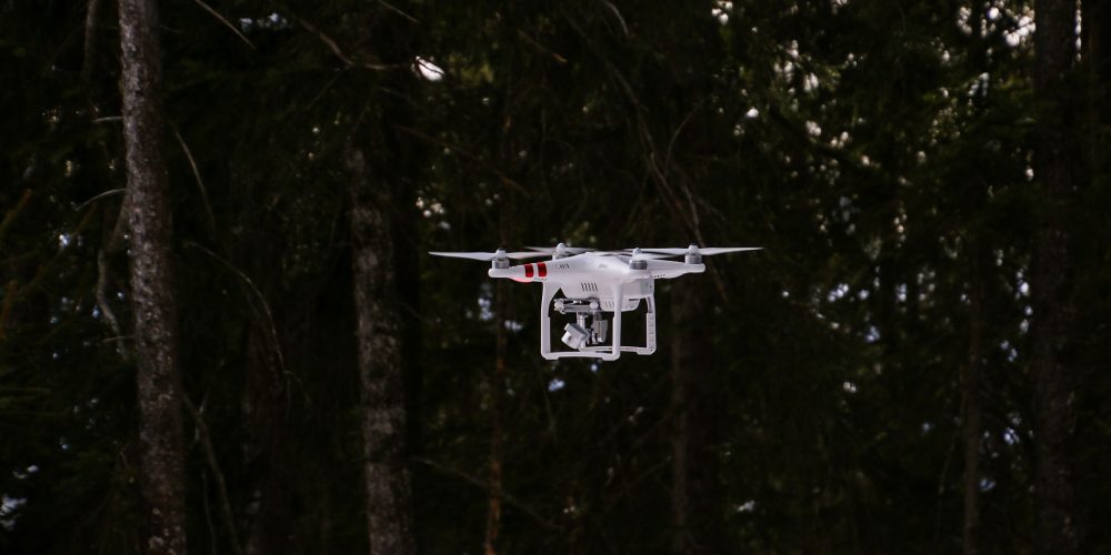 Drones para realizar el inventario forestal en Galicia