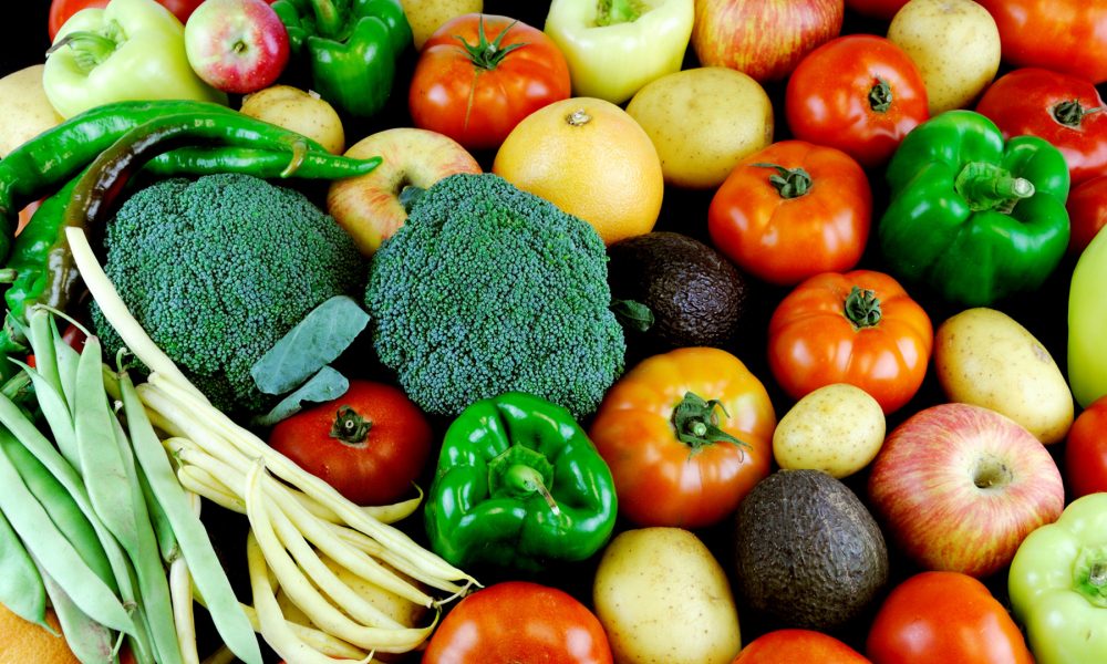 el estrés disminuye al comer más frutas y verduras
