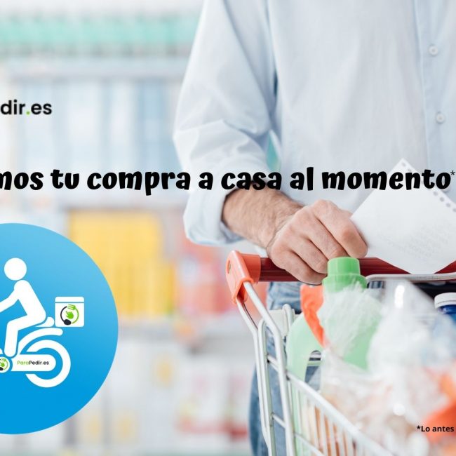 Nace el primer supermercado on line en Lugo que te lleva la compra a casa al momento