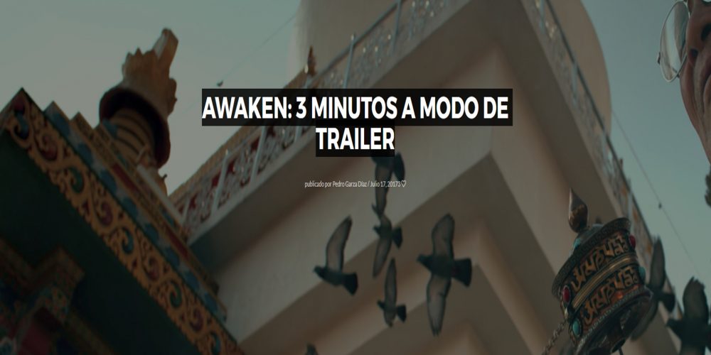 Awaken: 3 minutos a modo de trailer