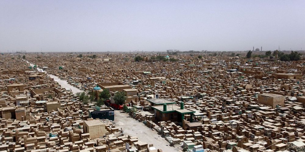 Wadi al-Salam la ciudad de los cinco millones de tumbas