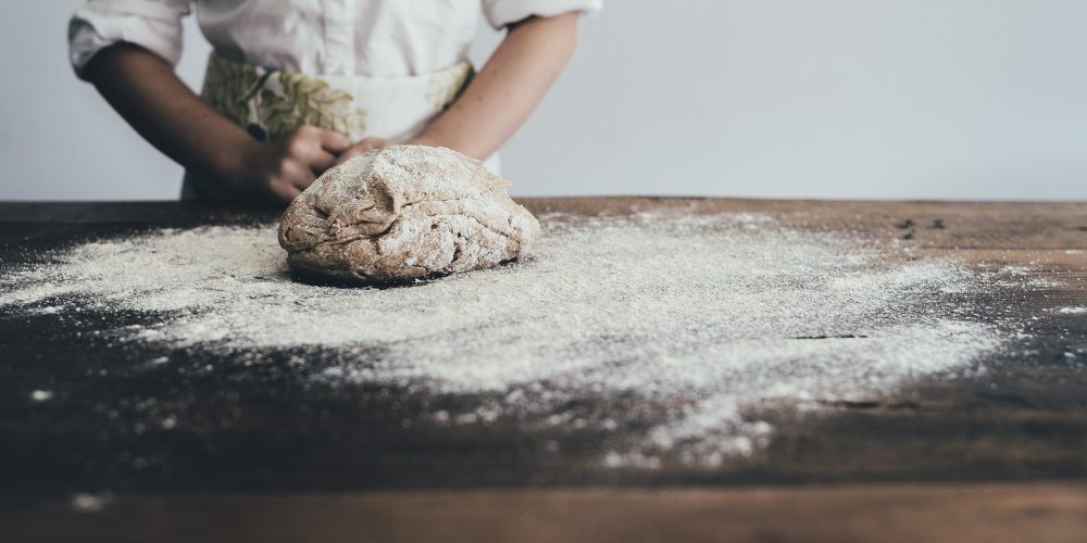 El ingrediente principal del pan: la harina