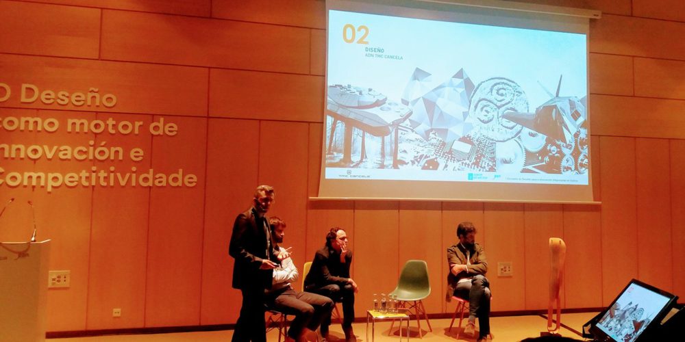 1º Encontro de Deseño para a Innovación Empresarial en Galicia