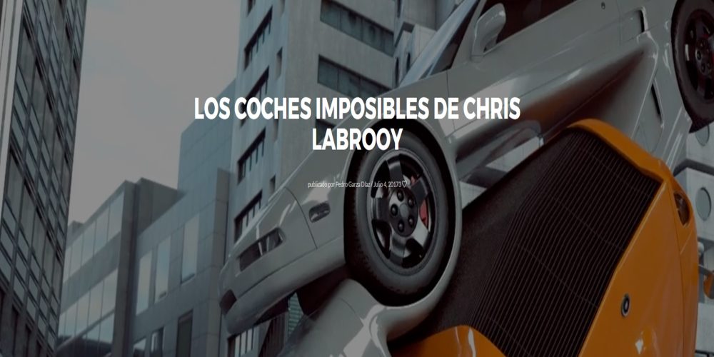 Los coches imposibles de Chris Labrooy