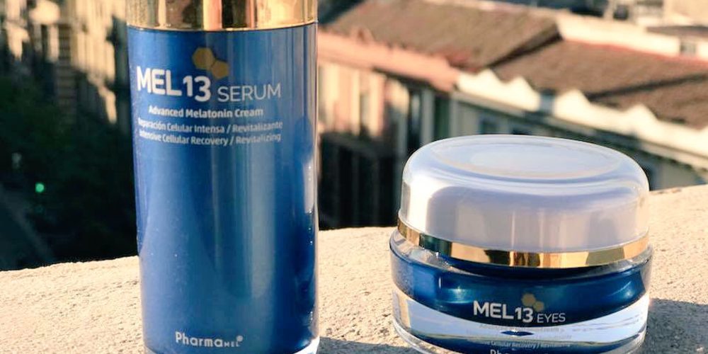 Nuevos productos de la crema de melatonina MEL13