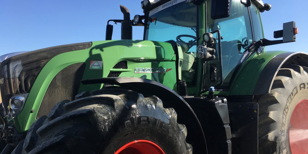Aumenta el número de tractores nuevos inscritos en enero
