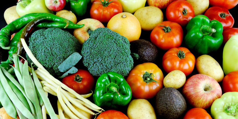 El estrés disminuye al comer más frutas y verduras