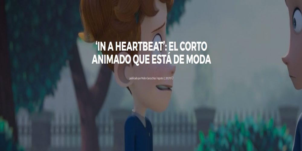 ‘In a Heartbeat’: El corto animado que está de moda