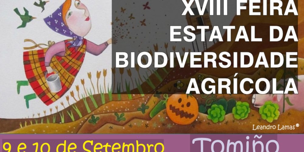 XVIII Feria Estatal de la Biodiversidad Agrícola, este fin de semana en Tomiño