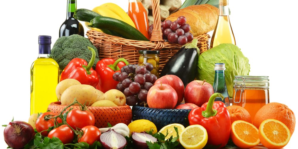 La temporada alta de frutas y verduras por estaciones