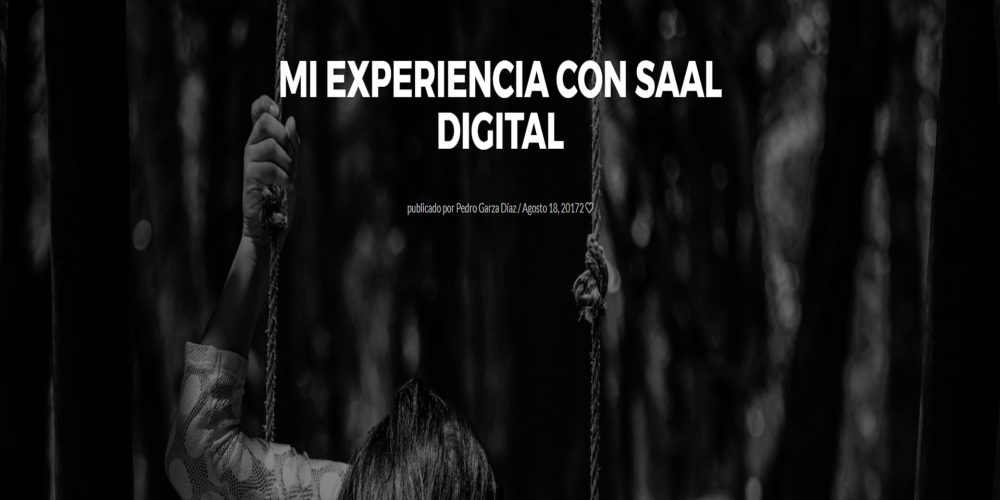 Mi experiencia con Saal Digital