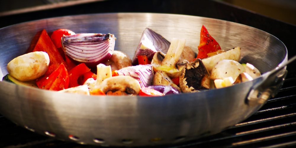 Los beneficios de cocinar las hortalizas en wok