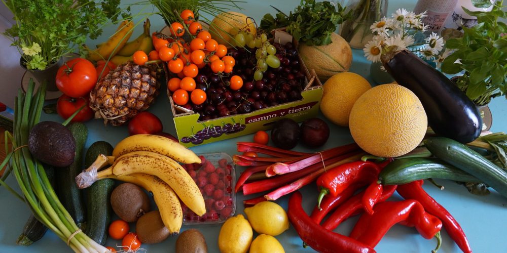 Solo 1 de cada 10 personas comen suficiente fruta y verdura