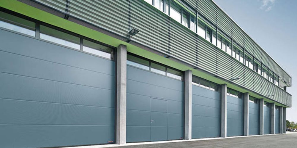 ¿Por qué instalar puertas seccionales industriales de Hörmann?