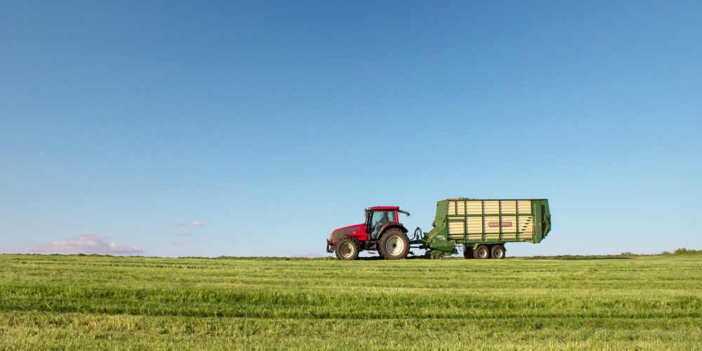 Principales tipos de maquinaria agrícola