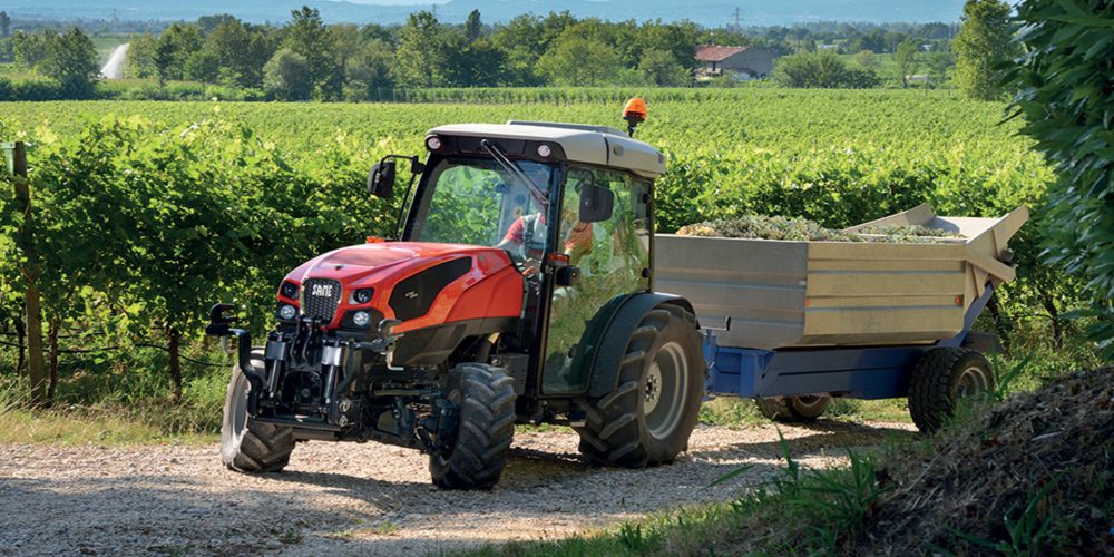 Esos vehículos especiales llamados tractores y la circulación
