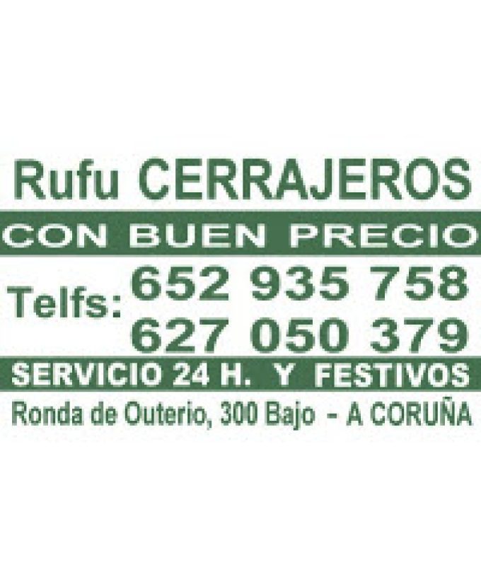 Rufu Cerrajeros S.L.