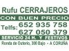 Rufu Cerrajeros S.L.