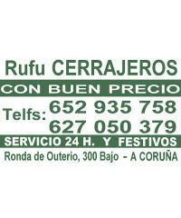 Rufu Cerrajeros S.L.