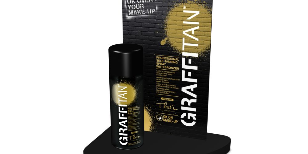 GRAFFITAN, bronceado por pulverización inmediato y natural