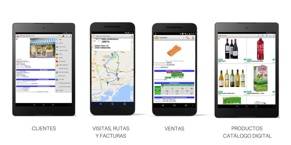 iGes, una app perfecta para empresas de distribución y comerciales