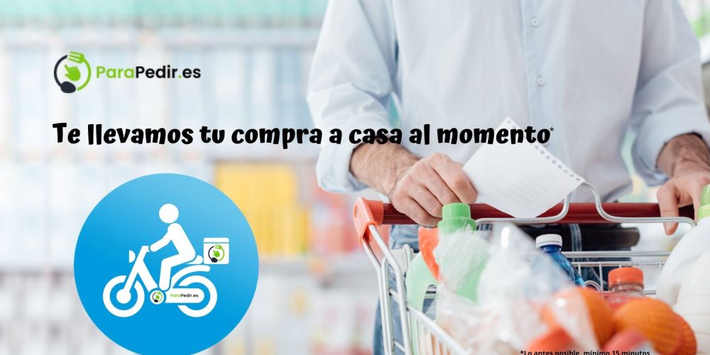 Nace el primer supermercado on line en Lugo que te lleva la compra a casa al momento