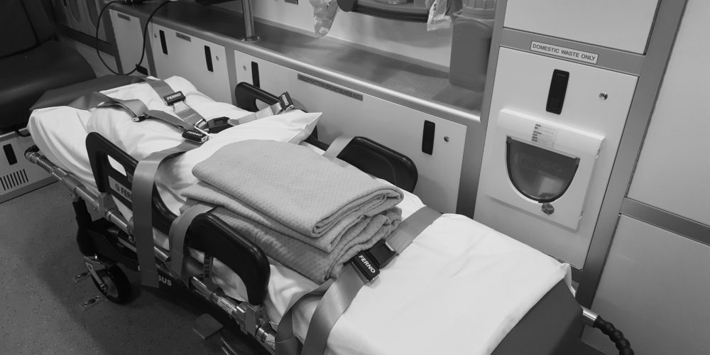 ¿Conoces la ambulancia de la muerte?