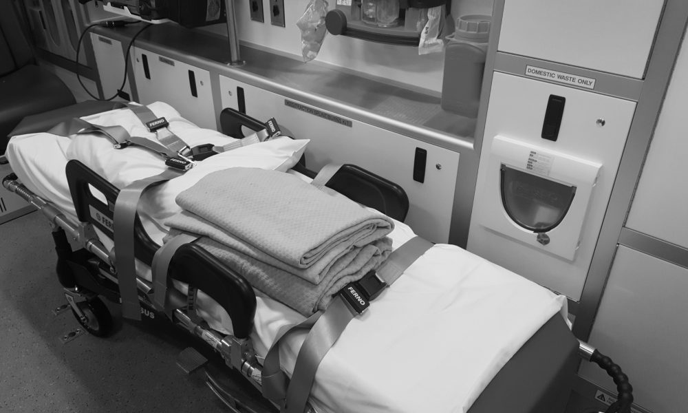 Conoces la ambulancia de la muerte.1920