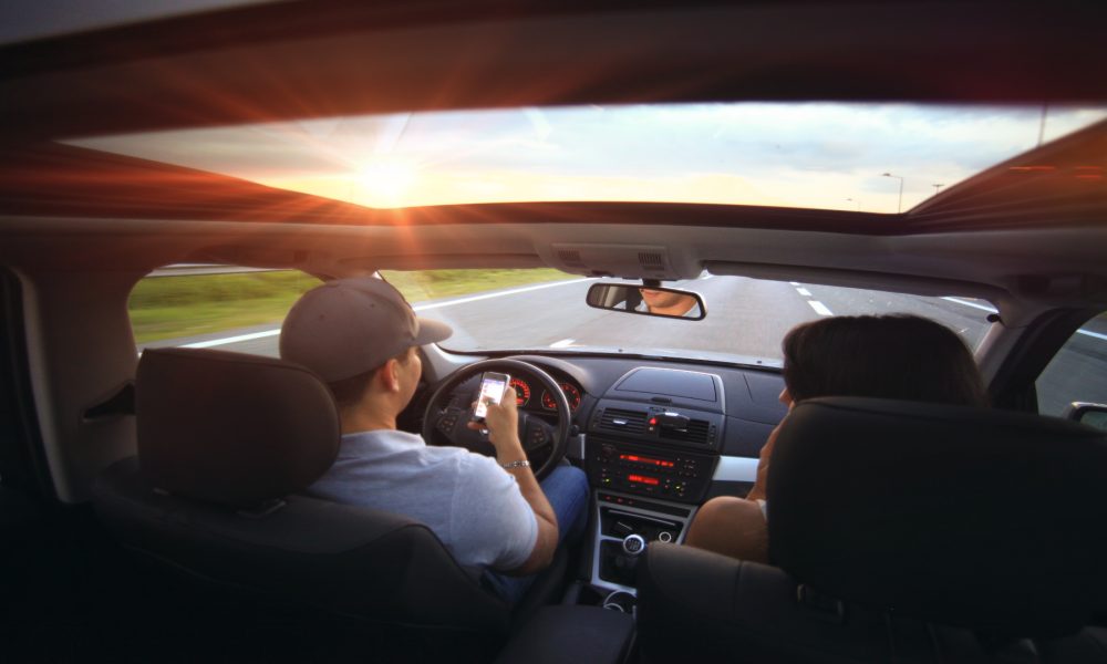 Denominación de los vidrios de un coche.1920