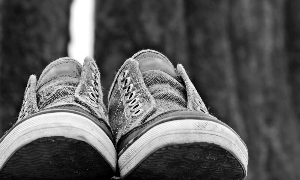 El hombre de los pies calzados1920