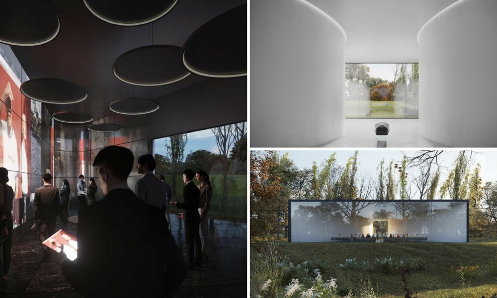 El último adiós de forma tecnológica