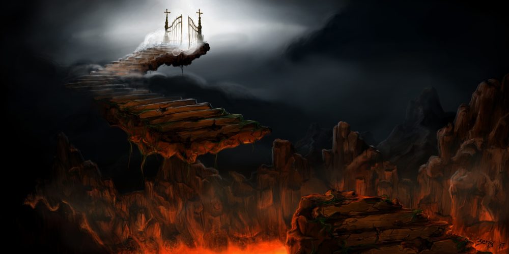 Ese estado del alma llamado Purgatorio