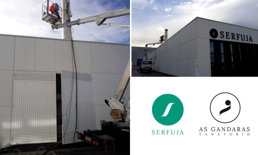 Inspectores de la Xunta han puesto en el punto de mira a algunos hornos crematorios de la provincia de Lugo