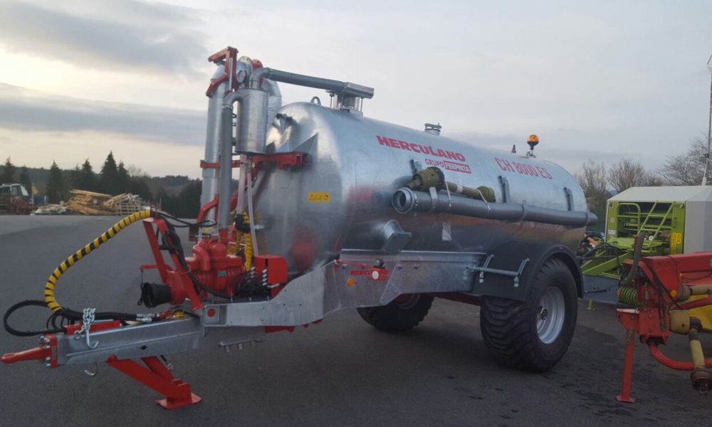 La prorroga de los purines es indefinida en Galicia segun el Sindicato Labrego1920