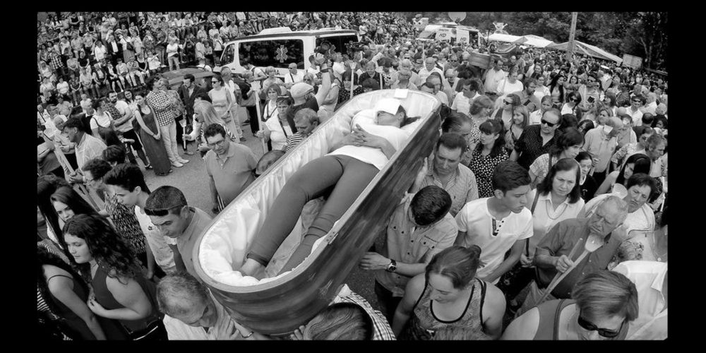 La romería de los muertos vivientes