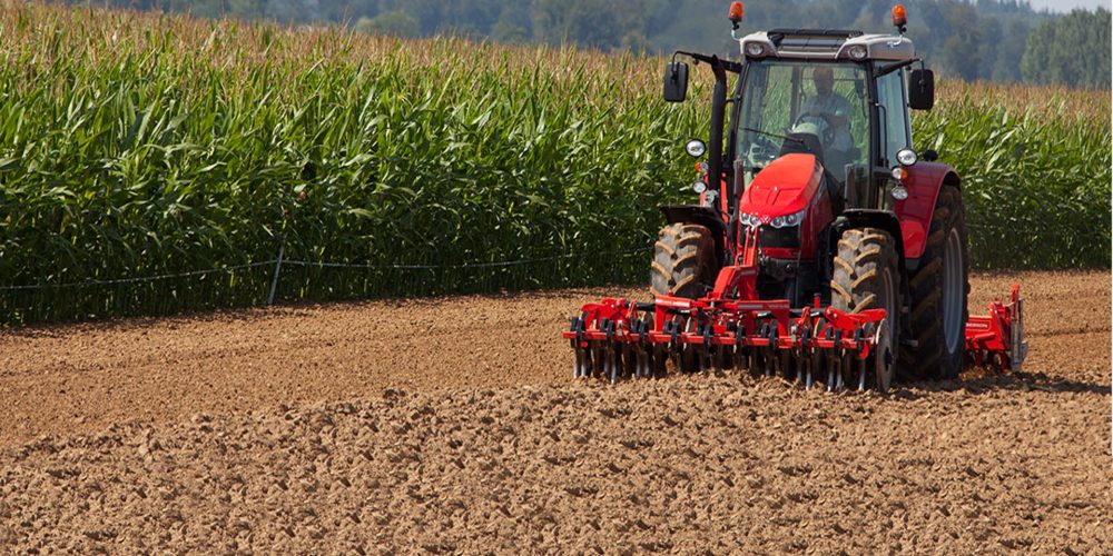 La cabina panorámica del tractor MF
